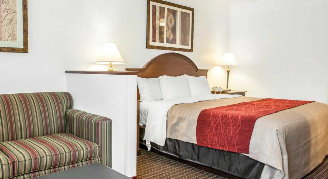 Двухместный номер Standard Comfort Inn Fremont