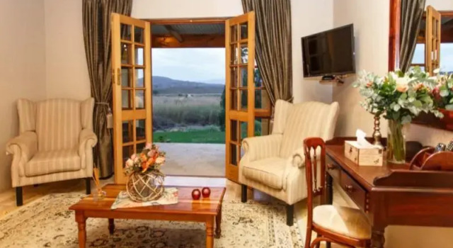 Люкс с видом на сад De Denne Country Guest House