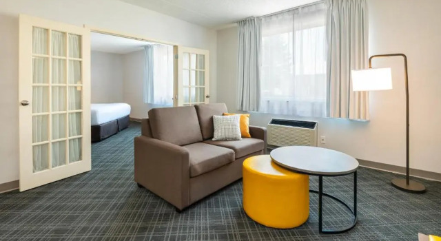 Люкс Comfort Inn & Suites