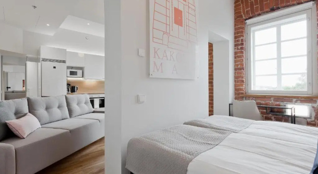 Forenom Serviced Apartments Turku Kakolanmäki