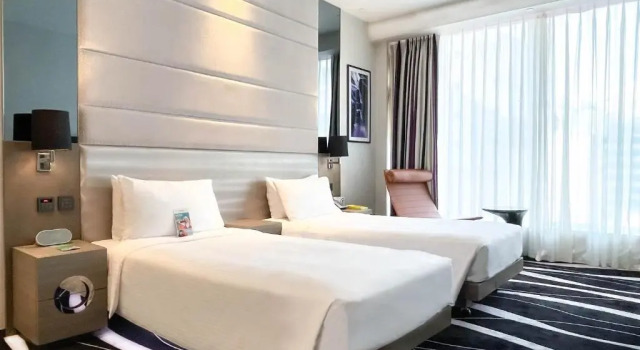 Двухместный номер Deluxe Hotel Madera Hong Kong