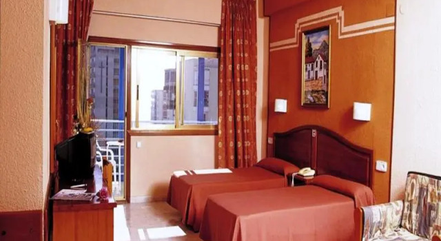 Двухместный номер Standard с балконом Benidorm Centre Hotel - Только для взрослых
