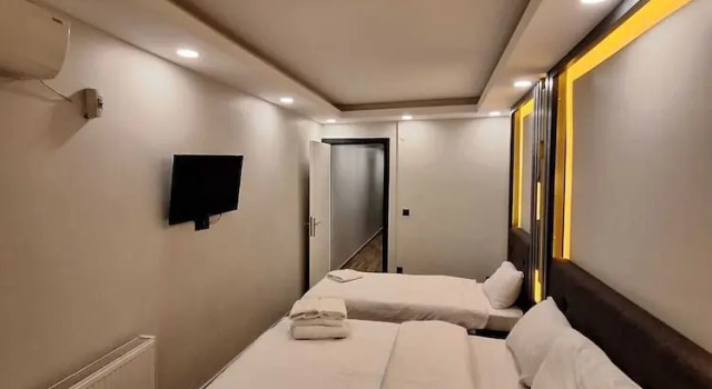 Номер Standard с балконом и с видом на сад Galata King Suites