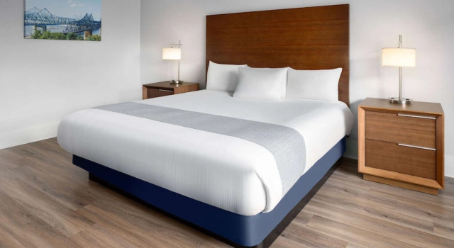 Номер Deluxe WaterView Casino & Hotel, Trademark Collection by Wyndham