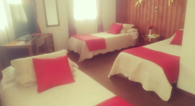 Трёхместный номер Standard Hotel Mercurio