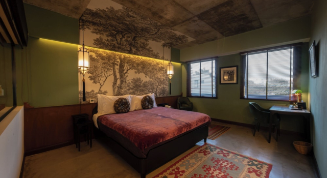Двухместный номер Classic с видом на город Lao Poet Hotel