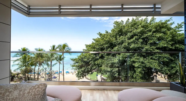 Люкс ESPACIO THE JEWEL OF WAIKIKI