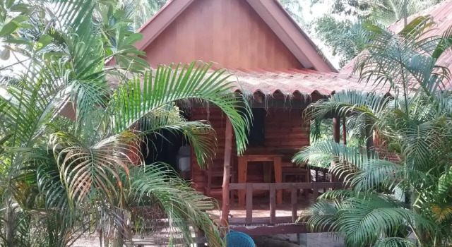 Бунгало c 1 комнатой Bansonmanee Homestay
