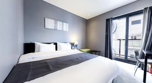 Двухместный номер Standard Ocean The Point Hotel Busan
