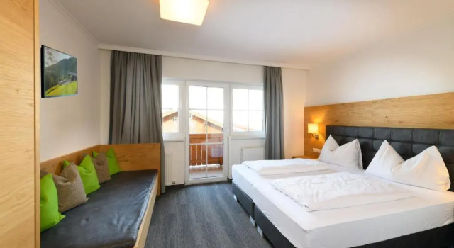 Двухместный номер Standard Wander- und Familienhotel Erika