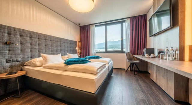 Двухместный номер Standard с видом на горы Rufis Hotel Innsbruck