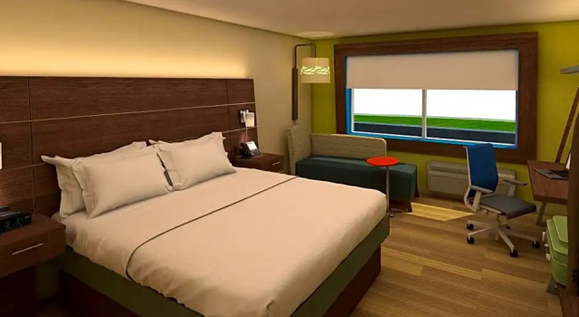 Четырёхместный номер Standard Holiday Inn Express & Suites Alabaster by IHG