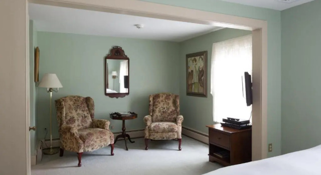 Двухместный номер Standard The Inn at Stockbridge