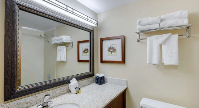 Двухместный номер Standard Best Western Plus Loveland Inn