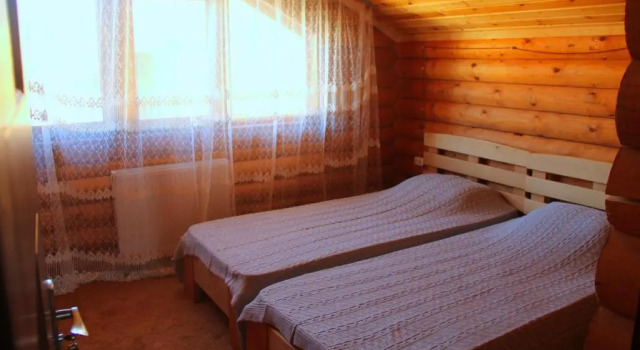 Log House