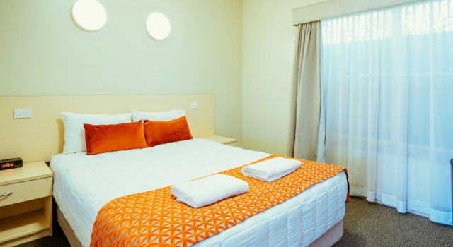 Двухместный номер Deluxe Club Motor Inn