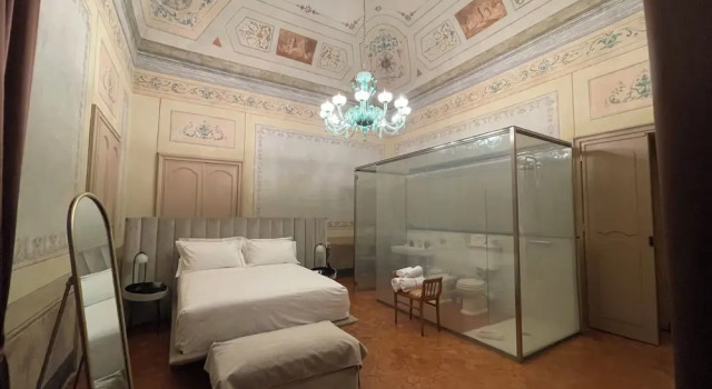 Люкс Luxury Boutique Hotel Palazzo Ricardi Imperia con Spa, piscina e parcheggio