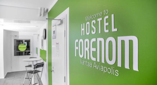 Номер Standard Forenom Hostel Vantaa Aviapolis