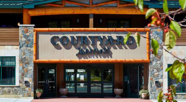 Courtyard by Marriott Lake George, Забронировать Отель Лейк-Джордж Adirondack Mountains