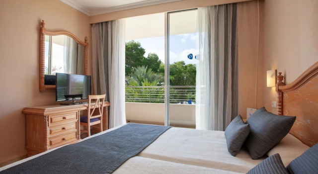 Апартаменты c 1 комнатой с балконом Grupotel Natura Playa