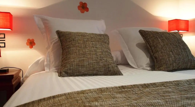 Двухместный номер Standard с видом на город Le Petit Boutique Hotel