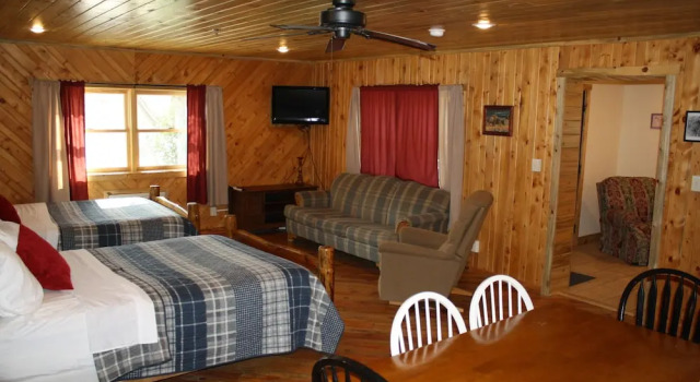 Номер Deluxe The Historic Wapiti Lodge