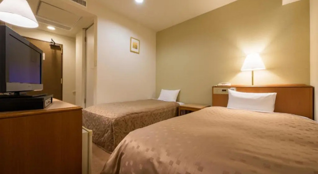 Номер Economy Pacific Hotel Shiroishi
