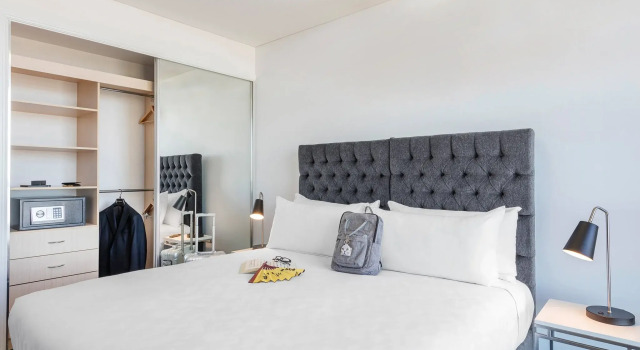 Meriton Suites Campbell Street, Sydney, Забронировать Отель Сидней - деловой район Сидней, рядом с Mortuary Station
