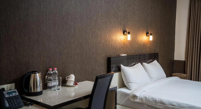 Номер Deluxe Siberia Hotel