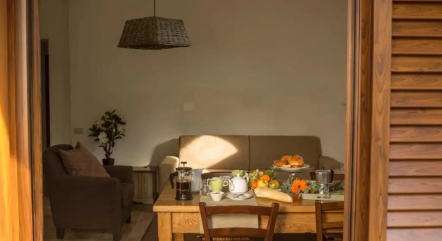 Коттедж с 3 комнатами Agriturismo San Carlo