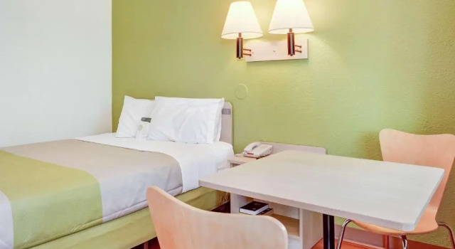 Двухместный номер Standard Motel 6-Eugene, OR - South Springfield