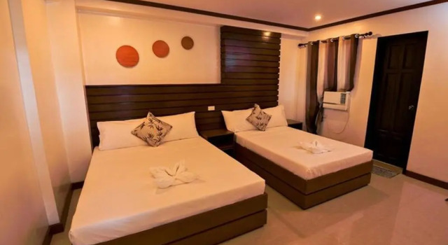 Трёхместный номер Deluxe Abozza Resort