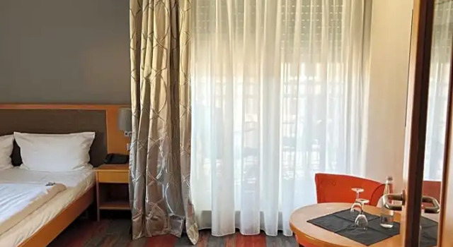 Standard Família quarto varanda Hotel Prinz