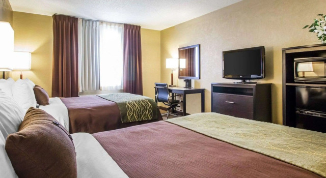 Comfort Inn Harlan, Rezerwuj Hotel Harlan Kentucky