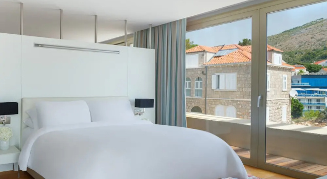 Двухместный люкс Executive с балконом и с видом на море Rixos Premium Dubrovnik