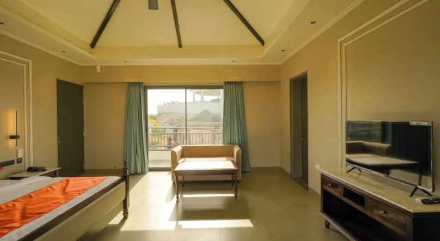 Номер Luxury One Earth A Leopard Park Jawai