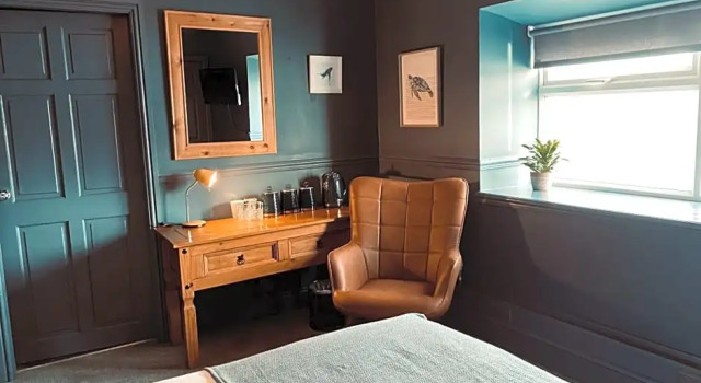 Номер Standard с видом на море Gazelle Hotel