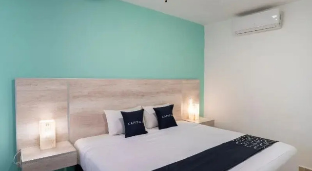 Двухместный номер Standard с балконом Hotel Punta Esmeralda Playa del Carmen