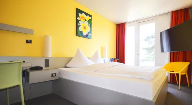 Одноместный номер Hotel Restaurant Egerkingen, idealer Zwischenstopp