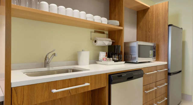 Двухместный люкс Home2 Suites by Hilton Roseville Minneapolis