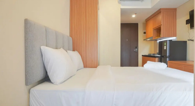 Студия Nice And Elegant Studio At Vasaka Solterra Apartment