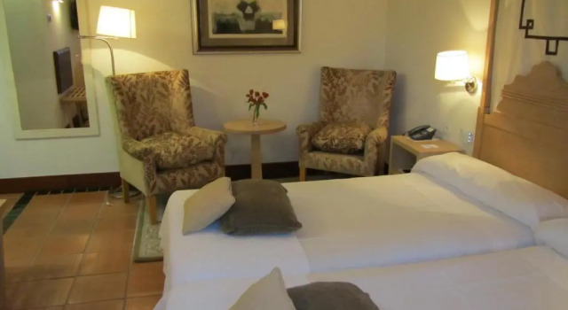 Двухместный номер Superior Parador de Granada
