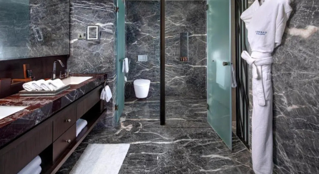 Двухместный номер Deluxe с видом на озеро Conrad Bengaluru
