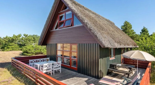 "Tom" - 900m from the sea in Western Jutland