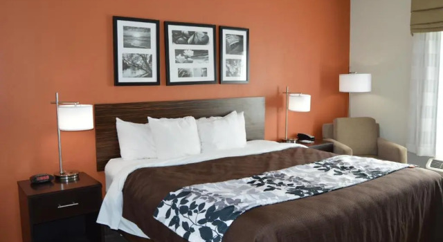 Двухместный номер Deluxe Sleep Inn & Suites Elk City Route 66