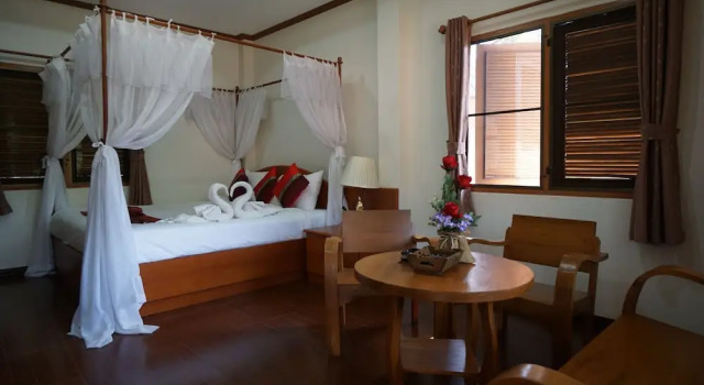 Бунгало с балконом Phuoobfa Resort