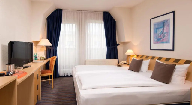 Одноместный номер Business ACHAT Hotel Dresden Elbufer