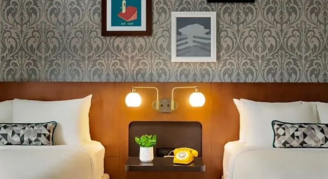 Номер Standard для гостей с ограниченными физическими возможностями Hotel Indigo - Winston-Salem Downtown by IHG