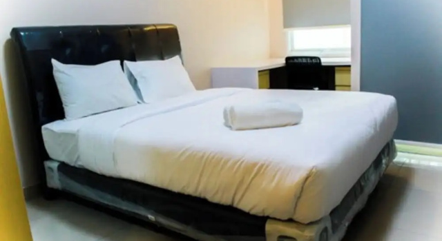 Camera Standard Pool View Studio Room Apartment The Nest Puri