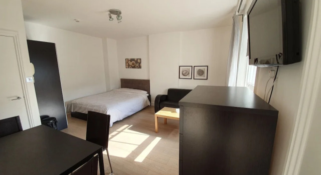 Студия Studio Apartment in South Kensington 3